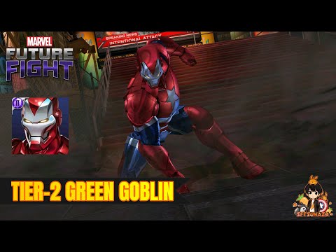 [Marvel Future Fight] Green Goblin New Uniform Early Access Review