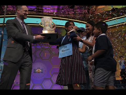 The 2022 Spelling Bee Had To Be Decided With A Spell Off And The Winner Spelled 21 Words In 90 Seconds