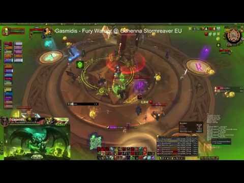 Odyn M 1st Kill - Fury Warr PoV - Gehenna Guild