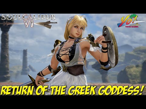 Soul Calibur VI! Return of the Greek Goddess Online! - YoVideogames