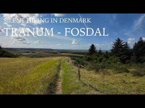 Tranum–Fosdal – Lien – Lerup Church – Silent Hiking at Jammerbugt – Fosdalen – Nature in Denmark
