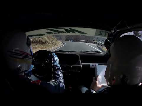 18° BENACUS RALLY 2022  /  Zanini C - Zanini E