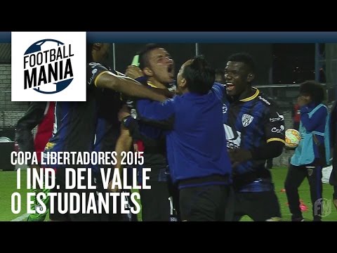 Ind. Del Valle 1x0 Estudiantes - Copa Libertadores 2015 - Preliminary Round