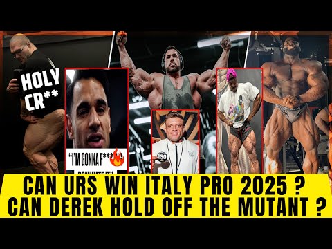 Nick coming in bigger than expected+ Derek staying Huge +Can Urs win? Sergio +Quinton +Ali is Savage