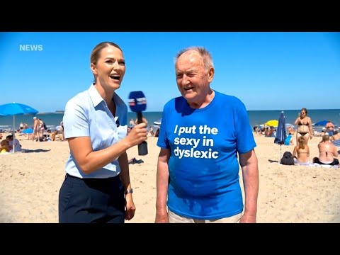 UK Heatwave 🔥 Hilarious Interviews 😂 | (Veo 3)