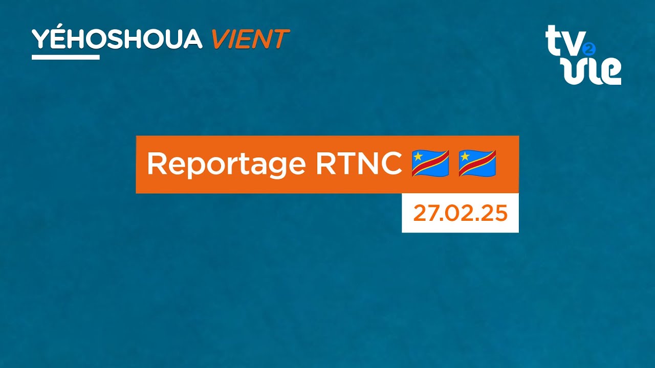 Thumbnail of video: Reportage RTNC  🇨🇩