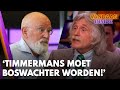 Johan stoort zich aan 'groene gek' Frans Timmermans: 'Hij moet boswachter worden!' | VANDAAG INSIDE