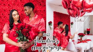 SURPRISING MY GIRLFRIEND FOR VALENTINES DAY... *Emotional*