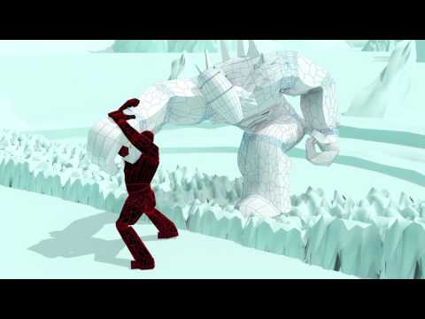 EMBER - 3D CGI animation created in 3DS Max