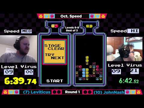 DrMC Speed Monthly October 2021 - Leviticus vs. JohnNash4th - Round 1