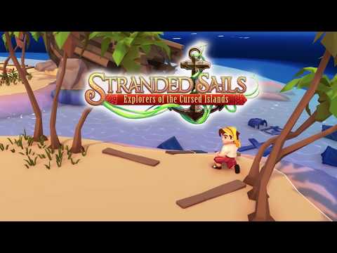 Видео № 0 из игры Stranded Sails: Explorers of the Cursed Islands (код загрузки) [NSwitch]