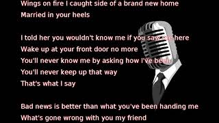 Miranda Lambert - You Wouldn&#39;t Know Me (lyrics)
