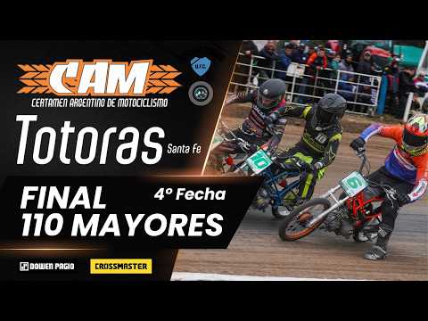 Final Completa - 110cc Mayores - 4a Fecha CAM Totoras 2026