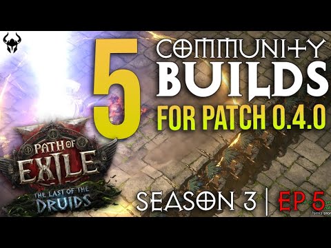 🔥 5 Cool Path Of Exile 2 Community Builds To Check Out | The Last Of The Druids 0.4 | S3 EP5