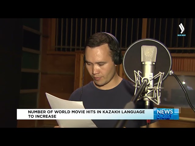 Number of world movie hits in Kazakh language to increase