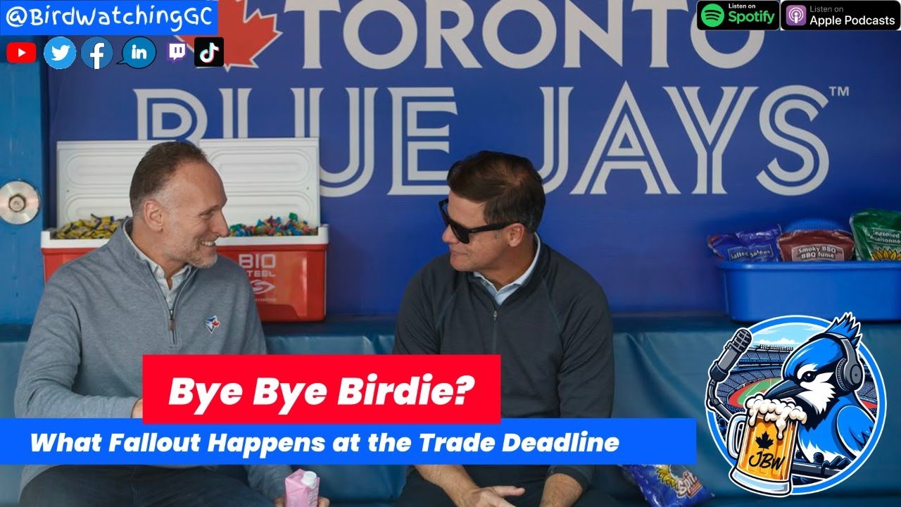 Who Will Be Left? Blue Jays 2024 Trade Deadline