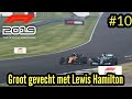 Groot gevecht met Lewis Hamilton! - F1 2019 Career Mode #10
