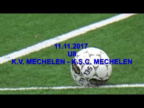 KV Mechelen vs KSC Mechelen   U8