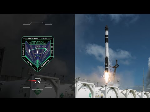 Rocket Lab - 'Bridging The Swarm' Launch