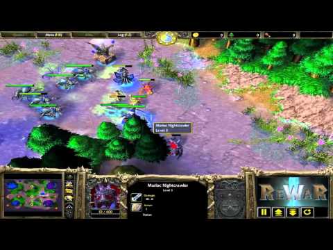 tbc_bm(UD) vs WFZ(UD) - Game 2 - WarCraft 3 Frozen Throne - RN1944