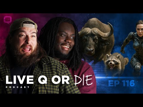 Live Q or Die Podcast | 8.6 vs. RABIES