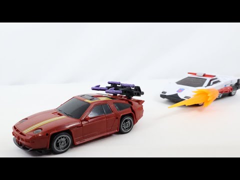 Transformers Legacy Velocitron Clampdown Stop Motion