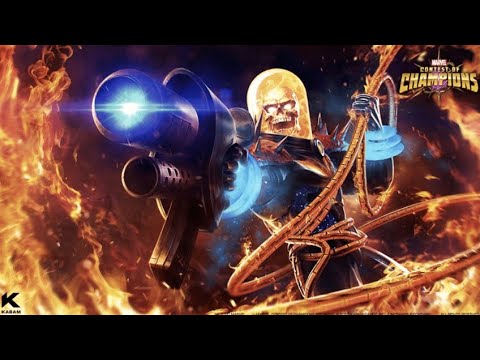 Cosmic Ghost Rider Rank 3! Marvel Contest Of Champions!