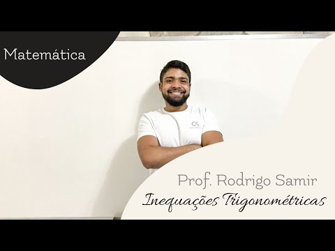 INEQUAÇÃO TRIGONOMÉTRICA  - SENO & COSSENO