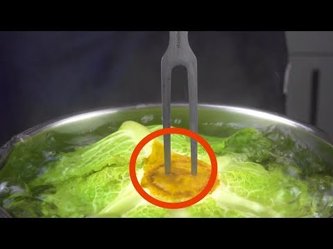 Spear The Cabbage Head For A Cool Take On Lasagna