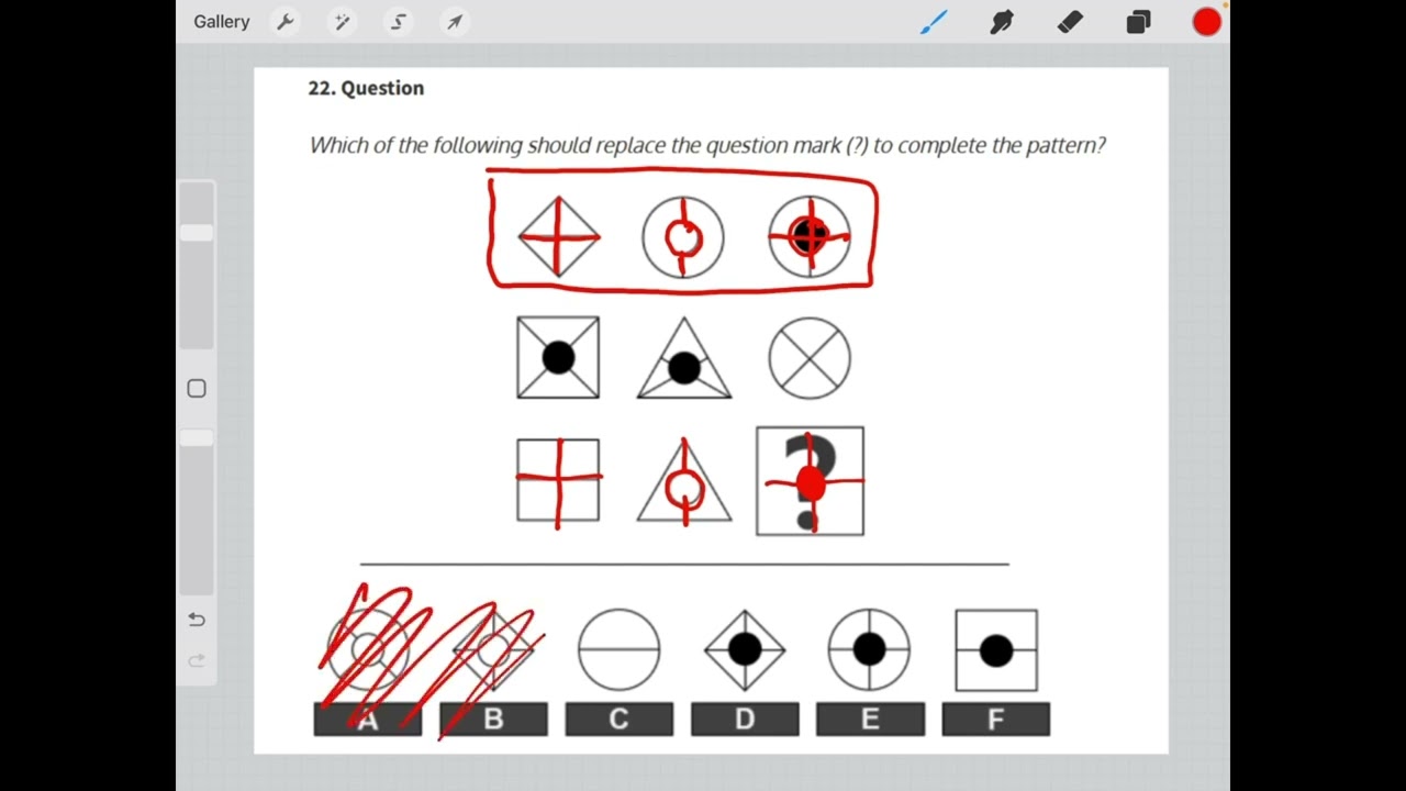Matrices Practice Test 3 Solution 22