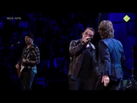 Mick Jagger & U2 - 'Stuck in a Moment' Hall of Fame 2009