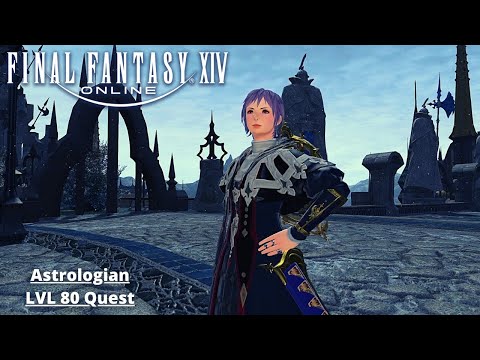 Astrologian LVL 80 Job Quest