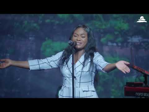 GRACE IDOWU AT HOUSE ON THE ROCK, THE REFUGE, ABUJA. FAMILY LIFE CONFERENCE (DAY 2)