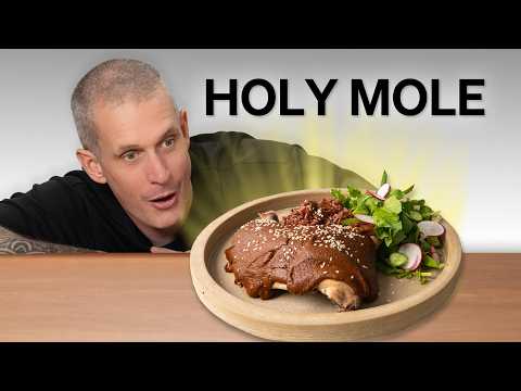 Mole at Home - Mexico's Treasured Sauce
