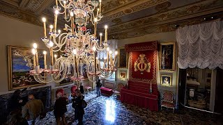 Roms privater Palazzo Colonna: Einblick in Italiens adliges Erbe