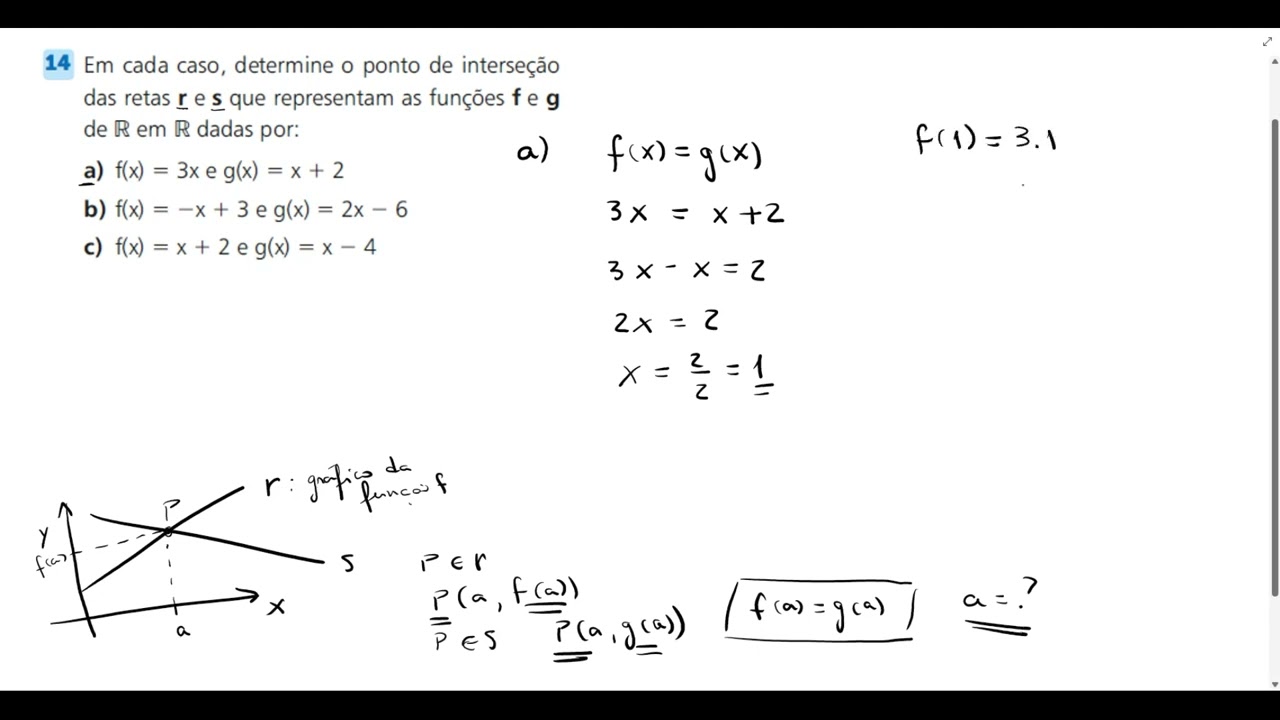 Solução da Questão 14 do cap. 4 do livro Matemática Ciência e Aplicações - Ensino Médio - Vol. 1