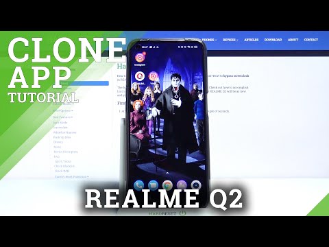 REALME Q2 CLONE APPS