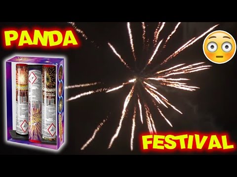 PANDA FESTIVAL BOMBENROHRE | FETTE 30 MM BOMBEN | Geil !!!