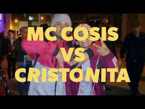CRISTONITA VS MC COSIS/FINAL/DRAGONES DEL FREESTYLE/FILTRO/FREESTYLE RAP/HIP HOP/