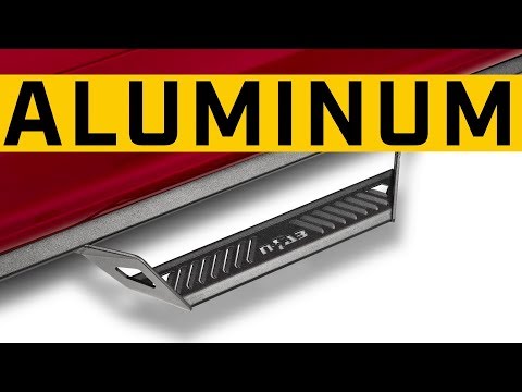 Tacoma N-Fab Predator Pro Steps - Drop Down Hoop Step with 100% Aluminum Construction