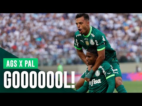 GOL | ÁGUA SANTA 2 X 1 PALMEIRAS | PAULISTA 2023
