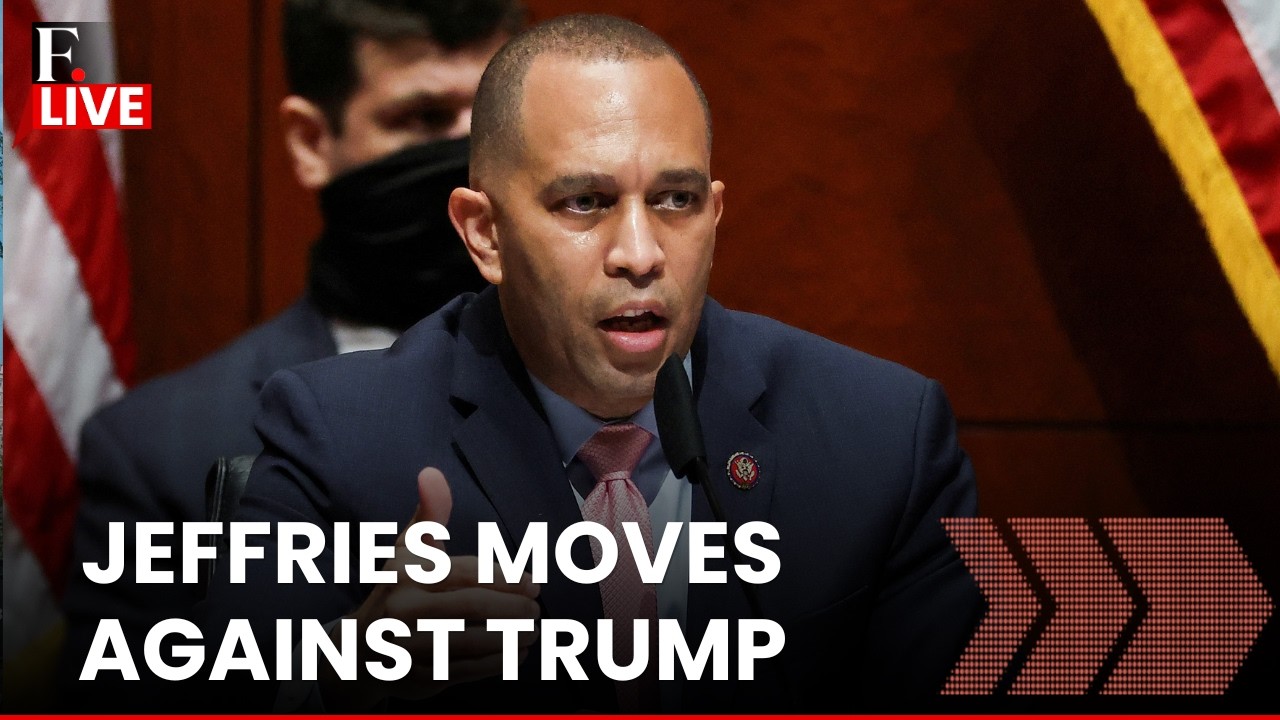 ‘AT LEAST 7 STATES…’ Jeffries Unveils Major Plan to Counter Trump-Backed GOP Gerrymandering | LIVE