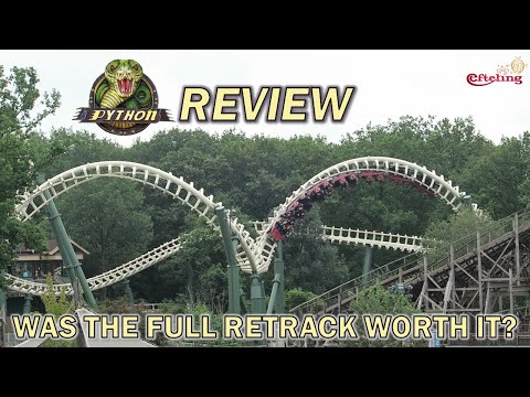 Python Review, Efteling Vekoma Looping Coaster | Was the Full Retrack Worth It?