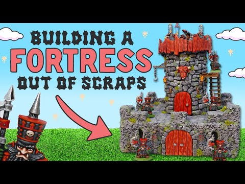 Building a Fortress for Warhammer The Old World! 