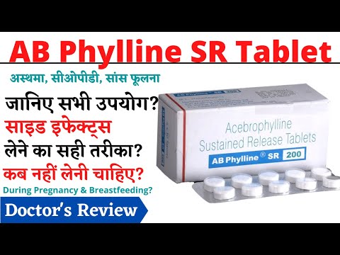 AB Phylline SR 200 Acebrophylline Capsule Tablets