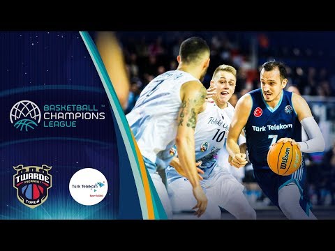 Polski Cukier Torun v Türk Telekom - Highlights - Basketball Champions League 2019-20