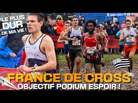 Mes championnats de France de Cross Long -  De la boue jusqu'aux genoux ! - 1ère expérience