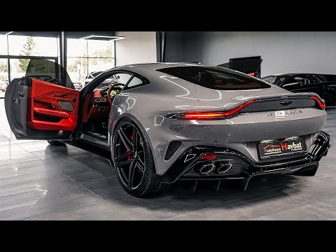 NEW 2025 Aston Martin Vantage - Sound, Interior and Exterior