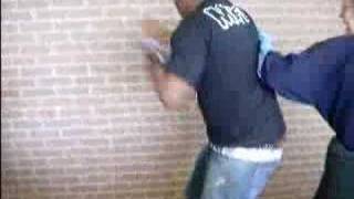 Mike gets his ass beat