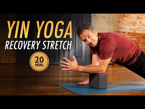 Yin Yoga Stretch for Recovery: Nourish Your Nervous System